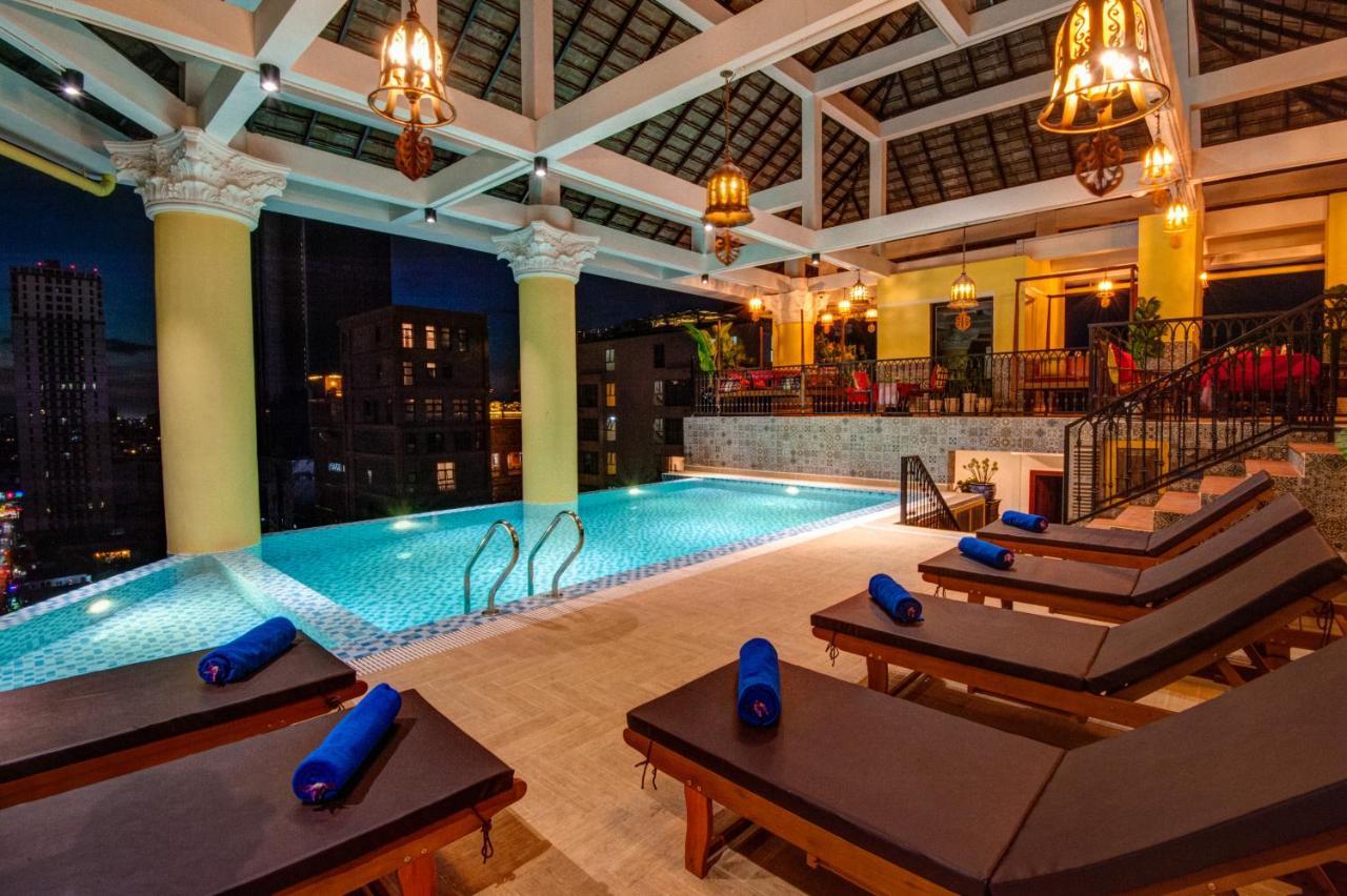Khmer Surin Boutique Guesthouse Phnompen Kültér fotó