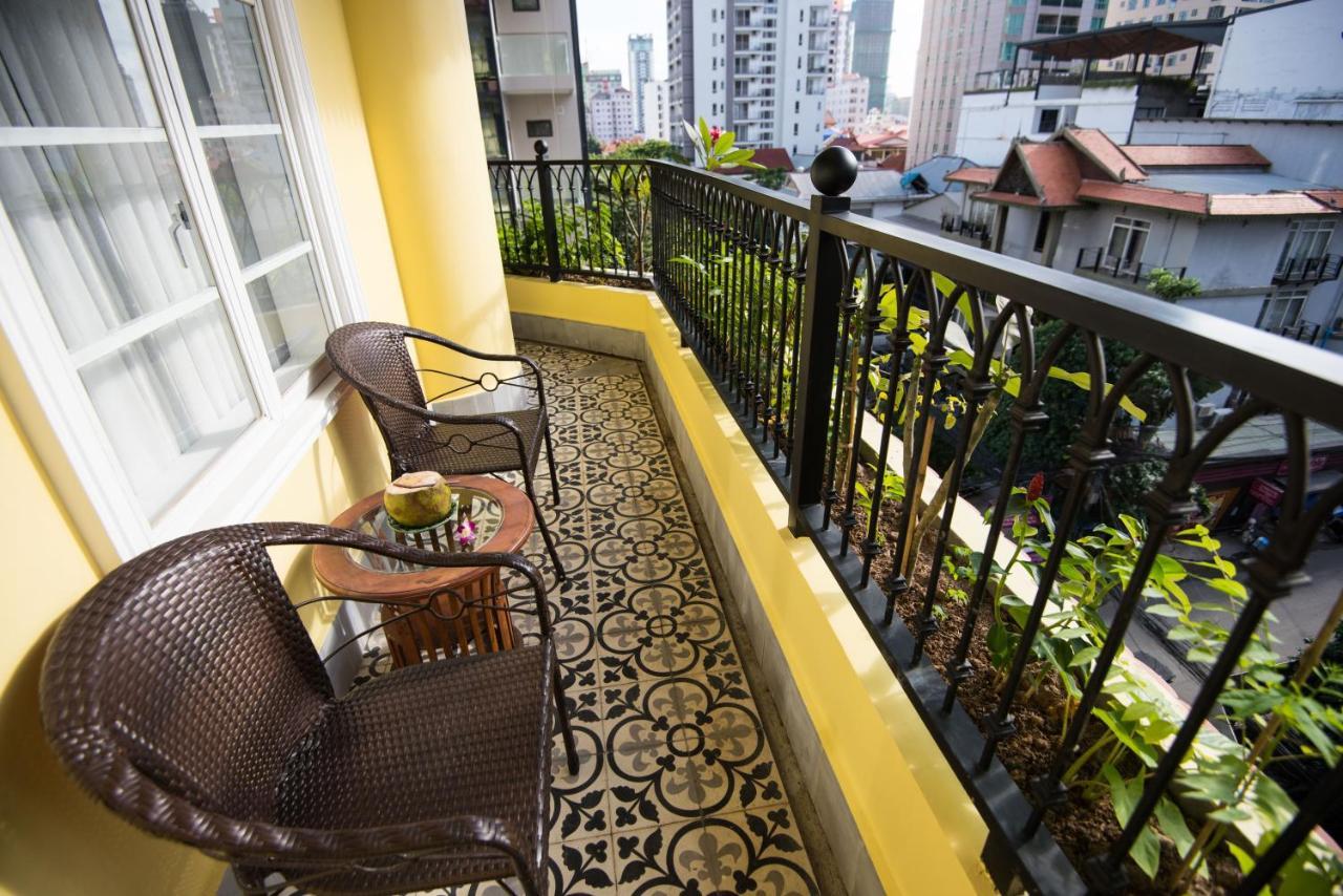 Khmer Surin Boutique Guesthouse Phnompen Kültér fotó