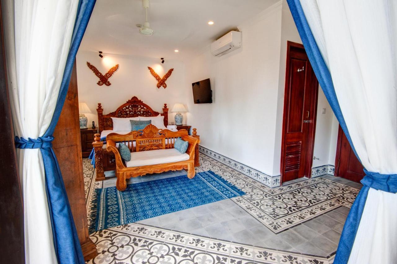 Khmer Surin Boutique Guesthouse Phnompen Kültér fotó