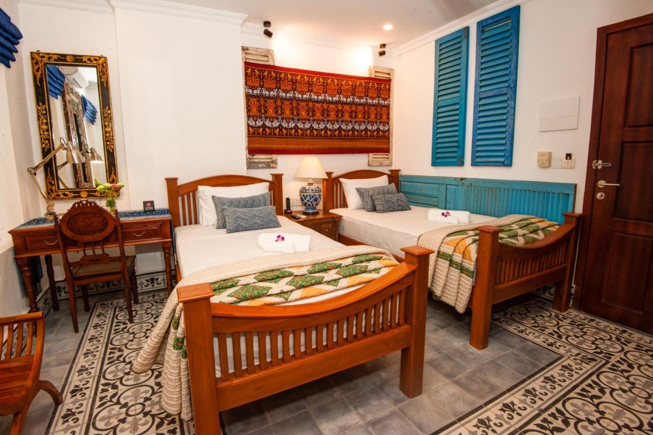 Khmer Surin Boutique Guesthouse Phnompen Kültér fotó