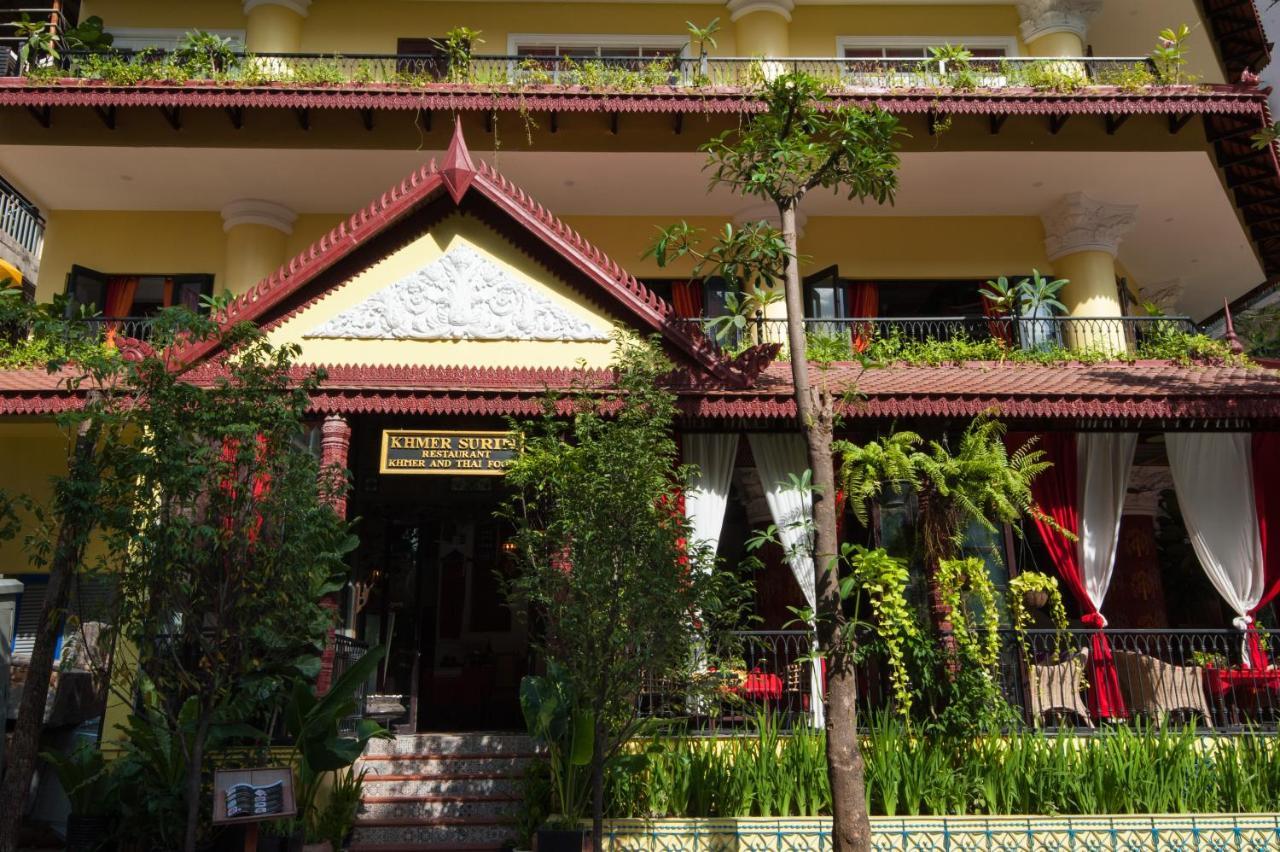 Khmer Surin Boutique Guesthouse Phnompen Kültér fotó