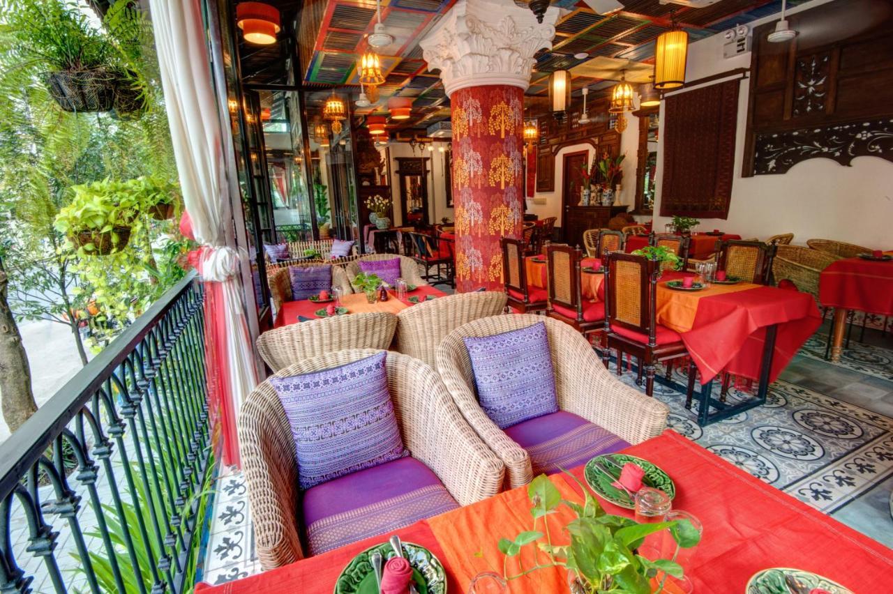 Khmer Surin Boutique Guesthouse Phnompen Kültér fotó