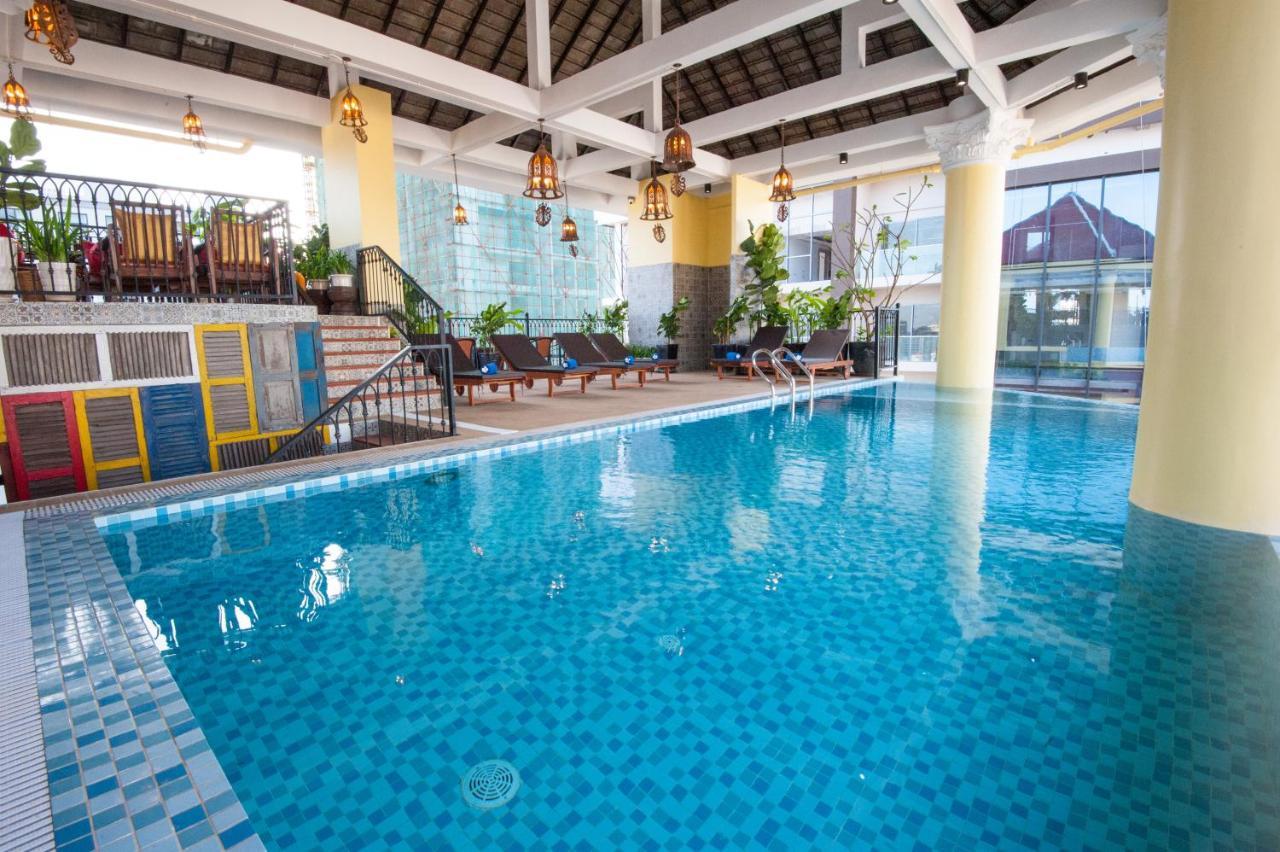 Khmer Surin Boutique Guesthouse Phnompen Kültér fotó