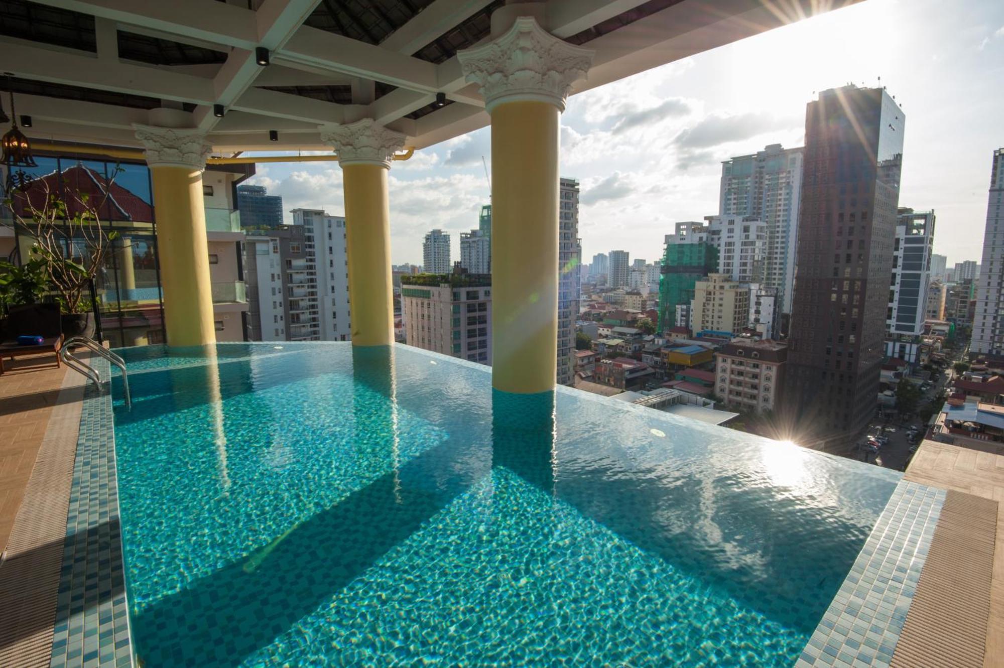 Khmer Surin Boutique Guesthouse Phnompen Kültér fotó