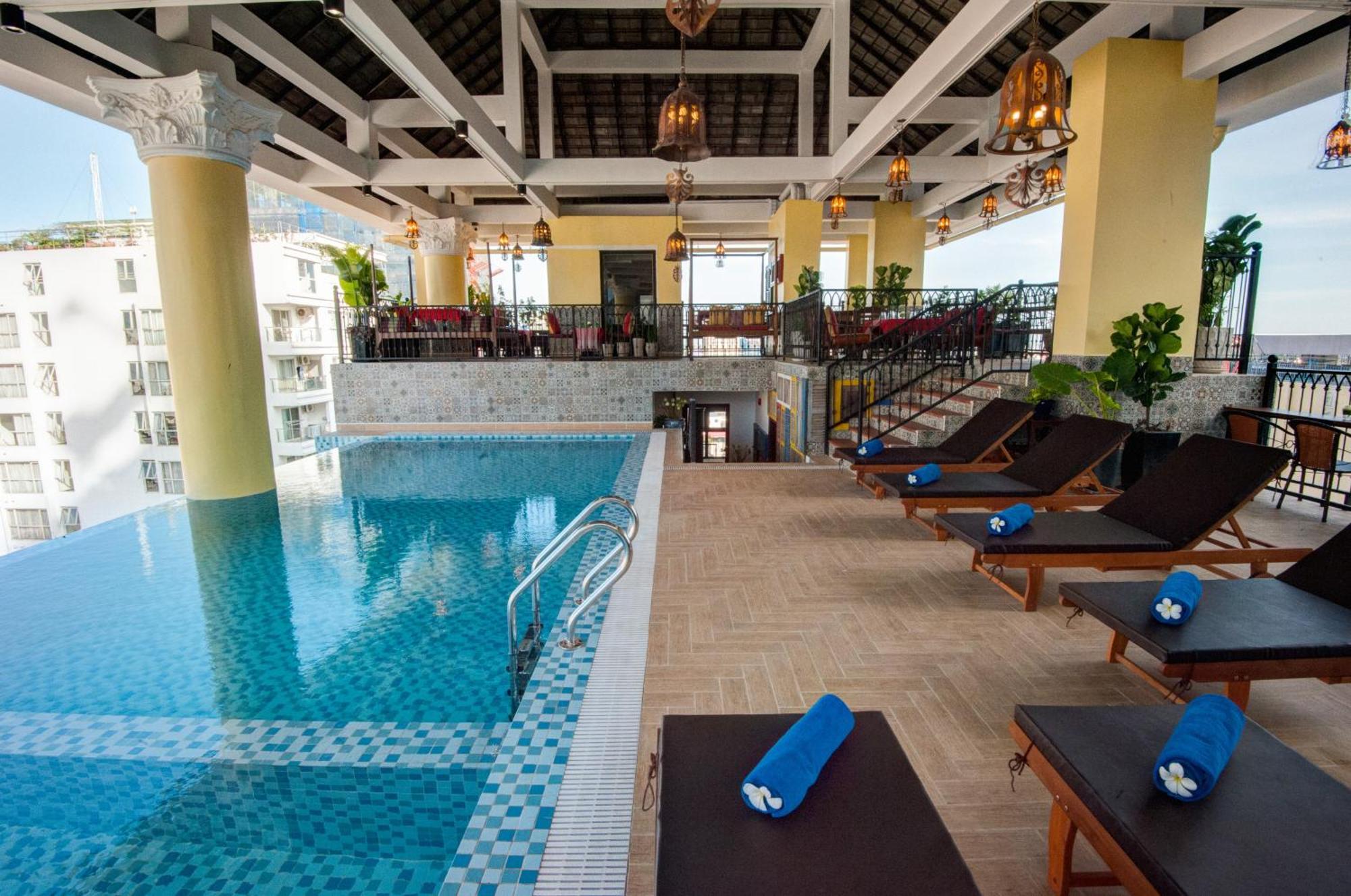Khmer Surin Boutique Guesthouse Phnompen Kültér fotó