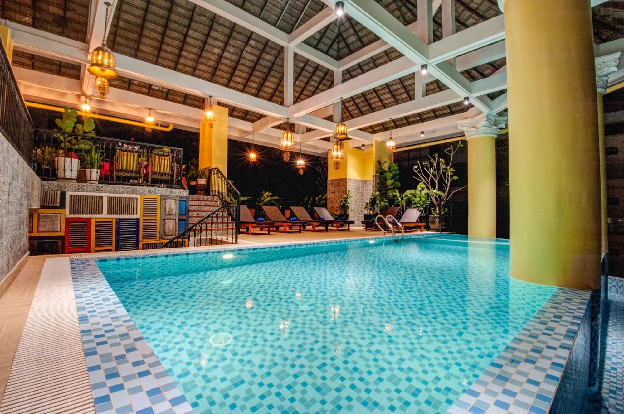 Khmer Surin Boutique Guesthouse Phnompen Kültér fotó