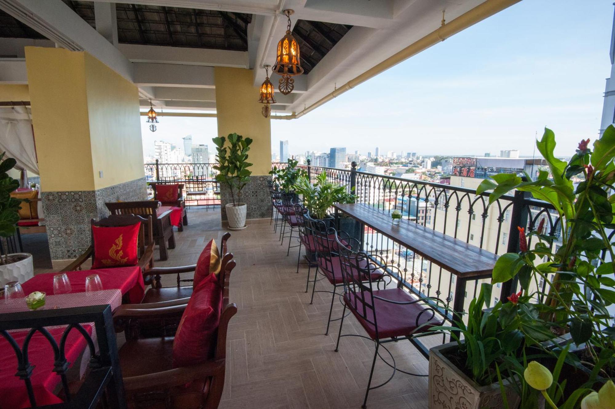 Khmer Surin Boutique Guesthouse Phnompen Kültér fotó