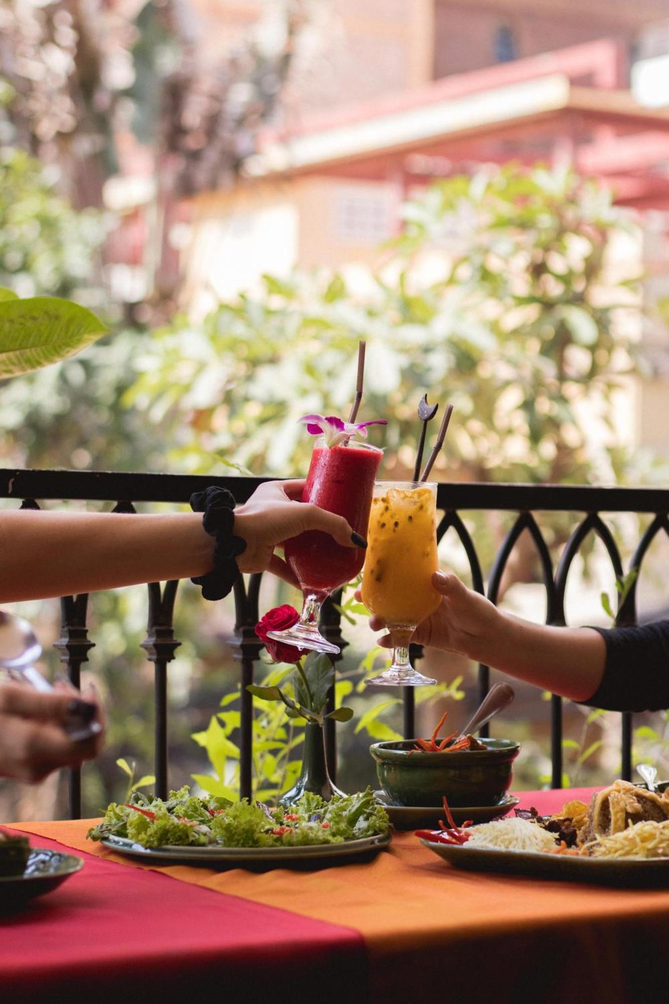 Khmer Surin Boutique Guesthouse Phnompen Kültér fotó