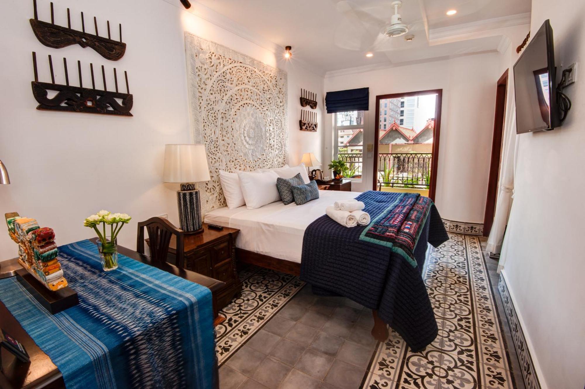 Khmer Surin Boutique Guesthouse Phnompen Kültér fotó
