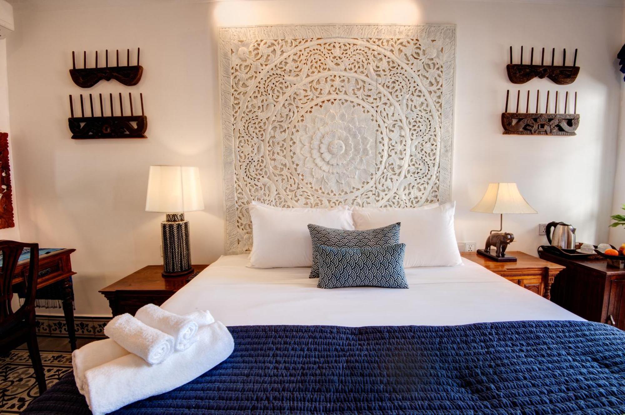 Khmer Surin Boutique Guesthouse Phnompen Kültér fotó